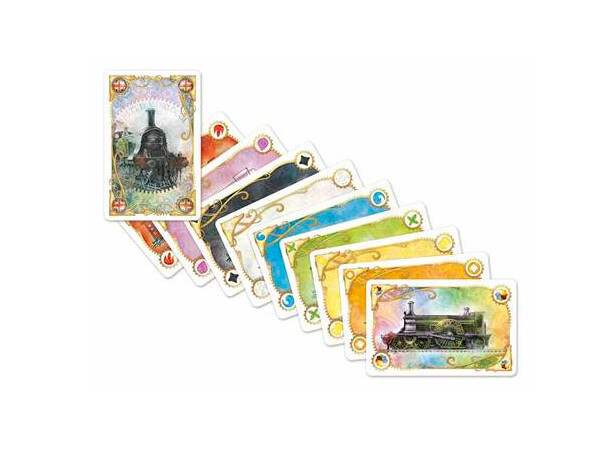 Ticket to Ride Map Coll 5 United Kingdom United Kingdom + Pennsylvania 
